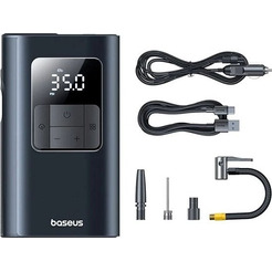 Автомобильный компрессор Baseus PrimeTrip VA1 Wired and Wireless 2-in-1 C11169001121-00