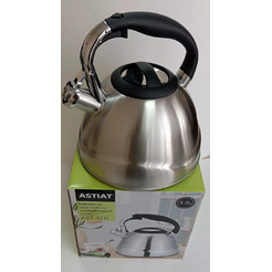 Чайник со свистком Astiat AST-1071