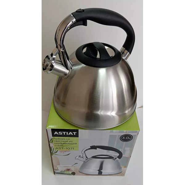 Чайник со свистком Astiat AST-1071