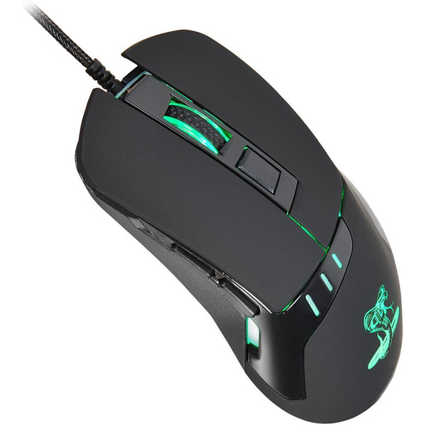 Мышь Oklick 865G Snake (черный)