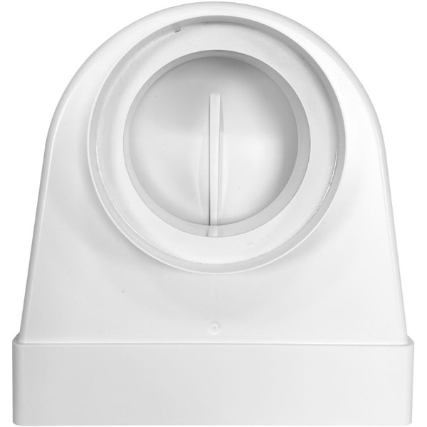 Вентиляционная решетка HOMY AIR круглый AO150WR d150 (белая)