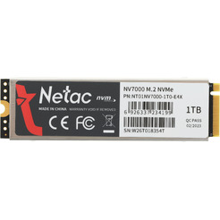 SSD Netac NV7000 1TB NT01NV7000-1T0-E4X