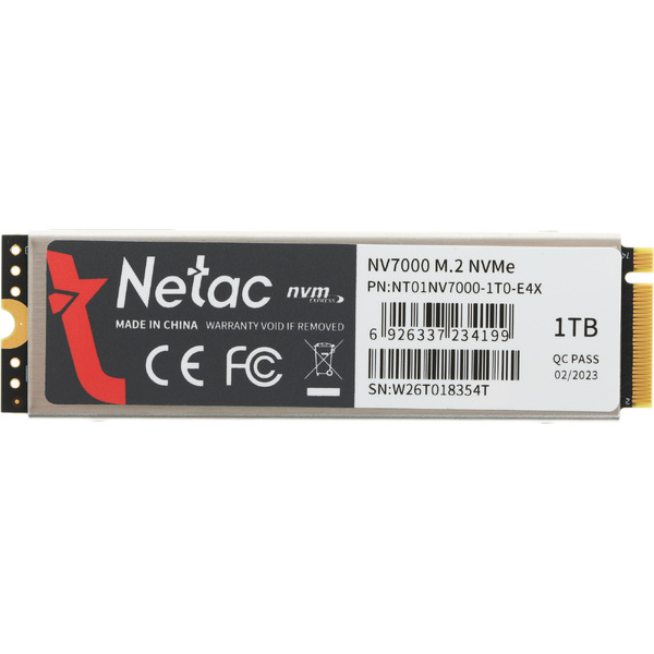 SSD Netac NV7000 1TB NT01NV7000-1T0-E4X
