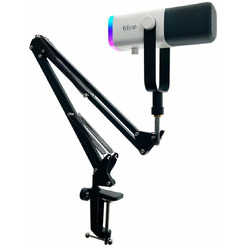 Микрофон FIFINE AM8T (белый)