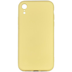 Бампер BINGO LiquidI TPU для APPLE iPhone XR Желтый
