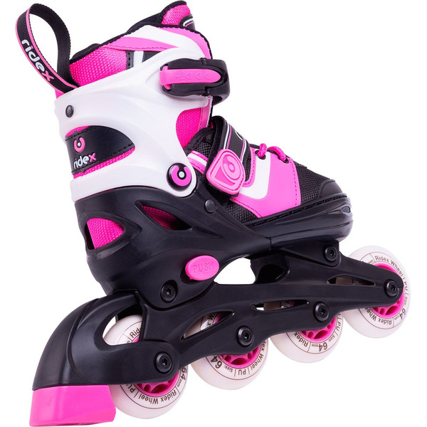 Роликовые коньки Ridex Joker (р. 39-42, розовый)