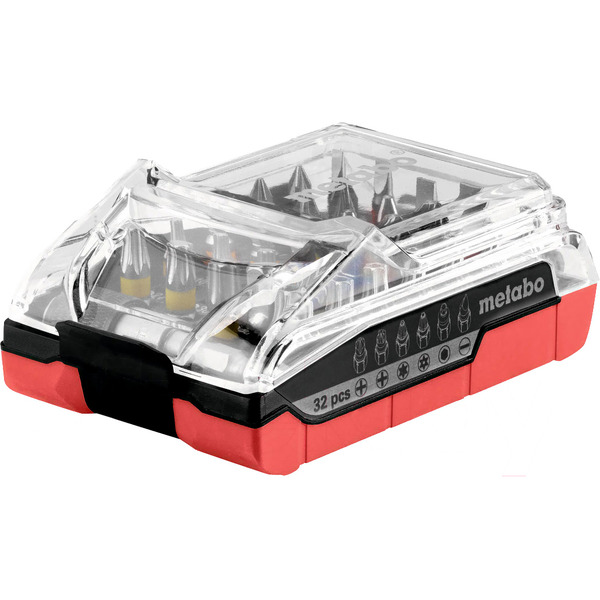Набор бит Metabo 626696000 (32 предмета)