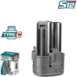 Аккумулятор Total TBLI12153 (12В/1.5 Ah)