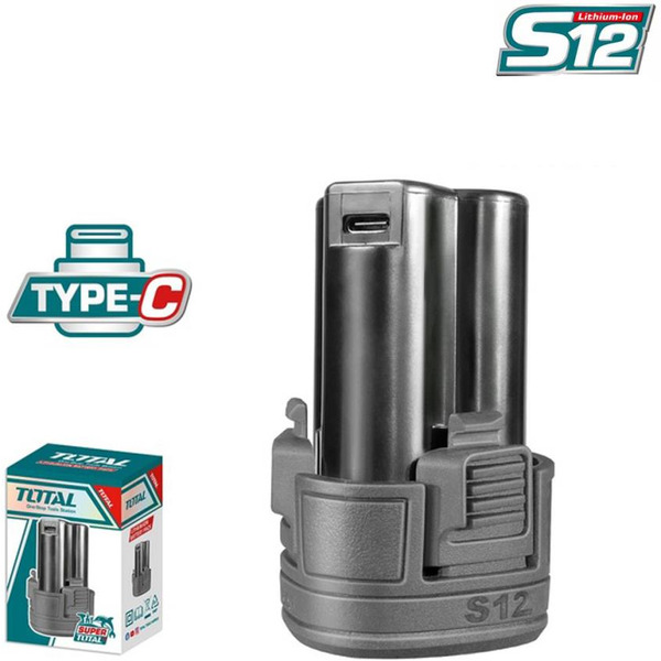 Аккумулятор Total TBLI12153 (12В/1.5 Ah)