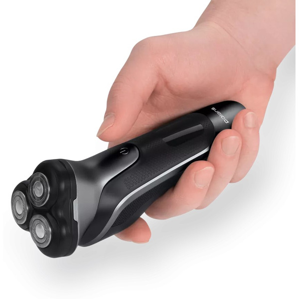 Бритва электрическая POLARIS PMR 0420R flex&float 4D PRO (черный/графитовый)