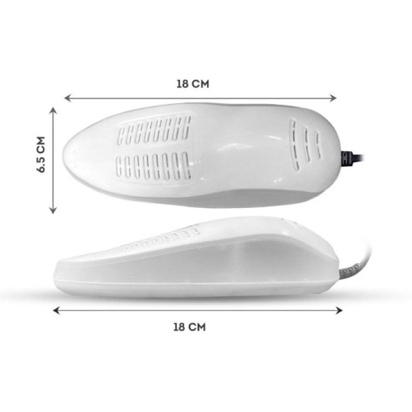 Сушилка для обуви с подстветкой DASWERK 456199