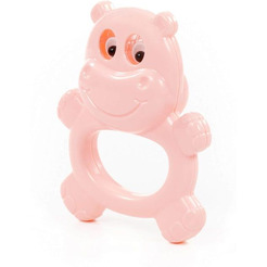 Погремушка Полесье Бегемотик 61805