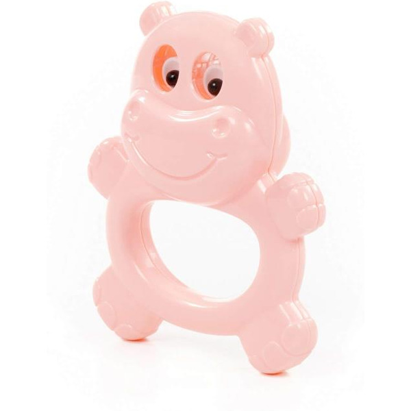 Погремушка Полесье Бегемотик 61805