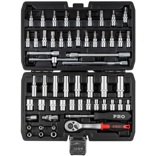 Набор головок и бит PRO STARTUL STUTTGART PRO-056S (56предметов)