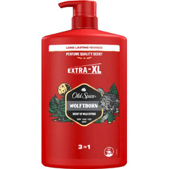 Шампунь-гель для душа Old Spice Wolfthorn 3в1 (1л)