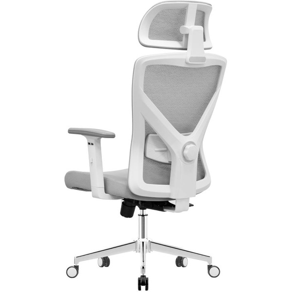 Кресло компьютерное EVOLUTION ErgoLine 2 (серый)