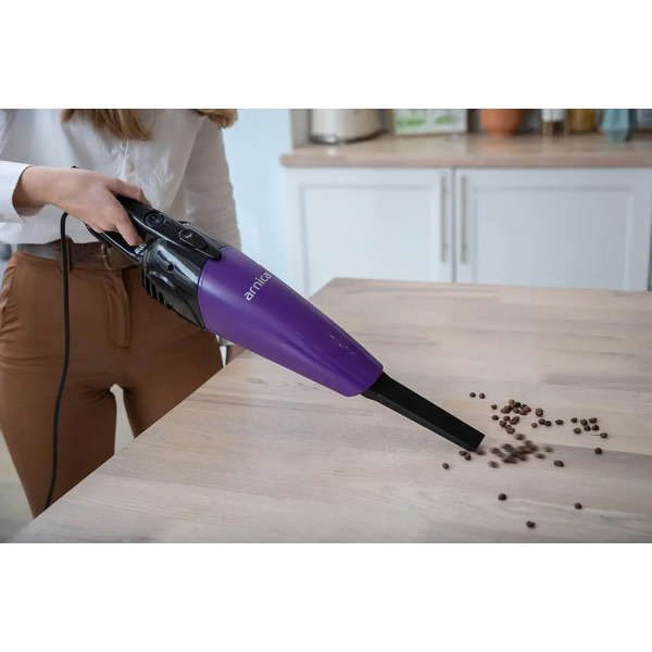 Пылесос Arnica Merlin Pro ET13213 (фиолетовый)
