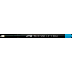 Ручка шариковая UMA Straight Gum 0-9450 GUM 58-0422 (синий)