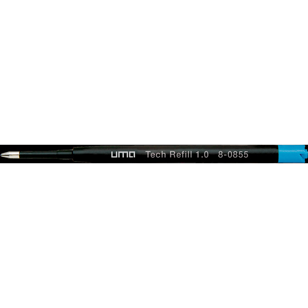 Ручка шариковая UMA Straight Gum 0-9450 GUM 58-0422 (синий)