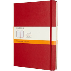 Блокнот Moleskine Classic XLarge QP090F2 (красный)