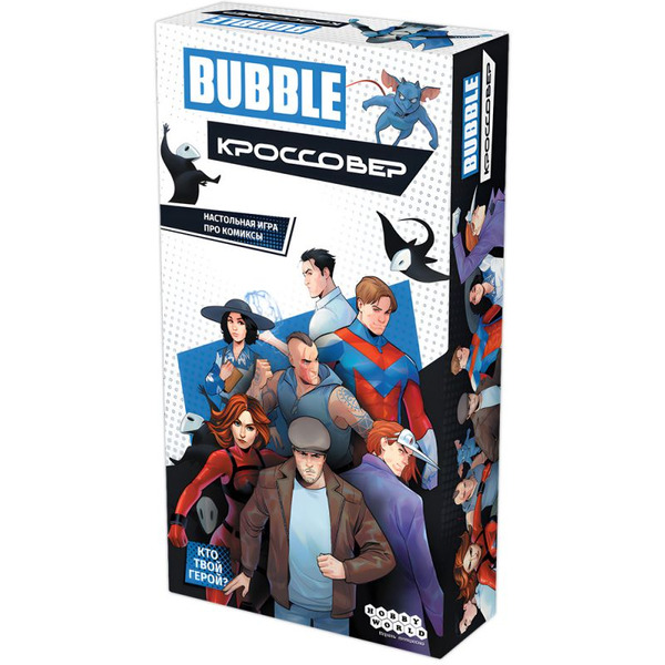 Настольная игра Мир Хобби Bubble. Кроссовер 91596