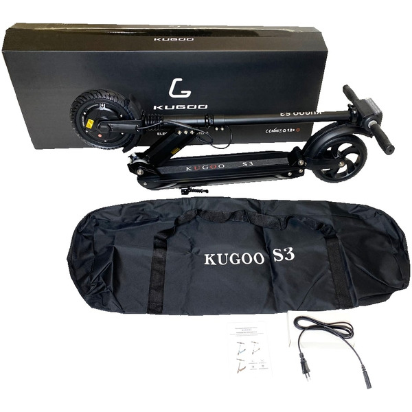 Электросамокат Kugoo S3
