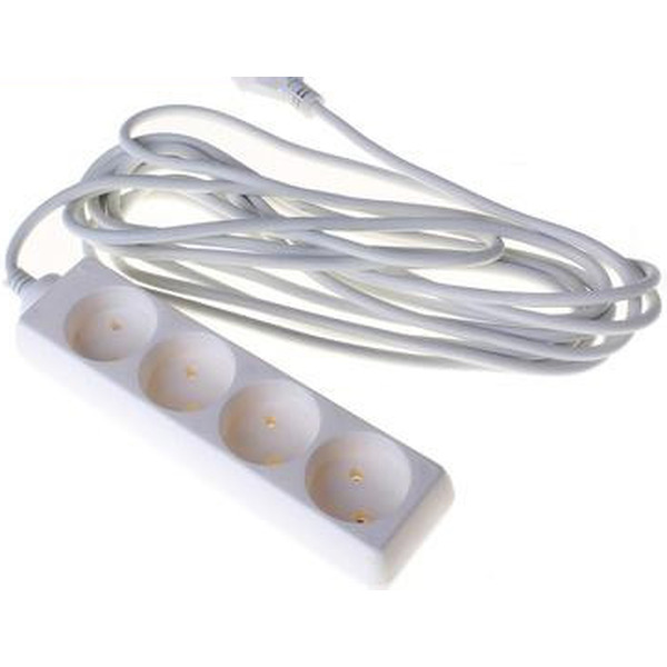 Удлинитель TDM У4 4 гнезда, 1.5 м