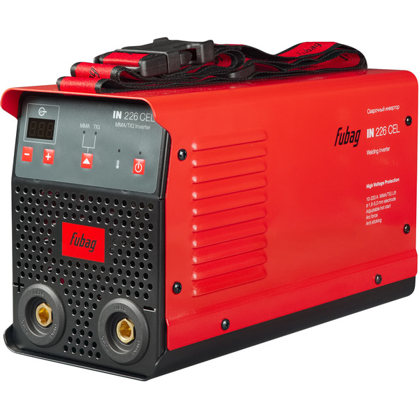 Инвертор сварочный FUBAG IN 226 CEL (31466)