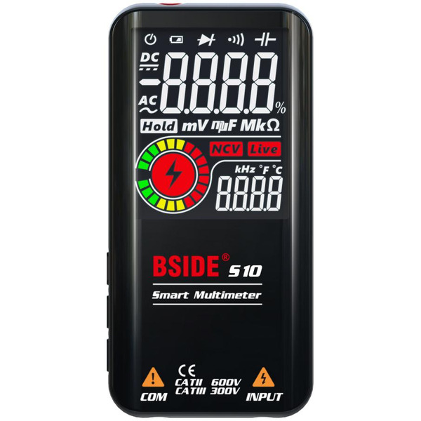 Мультиметр Bside S10 064-0001