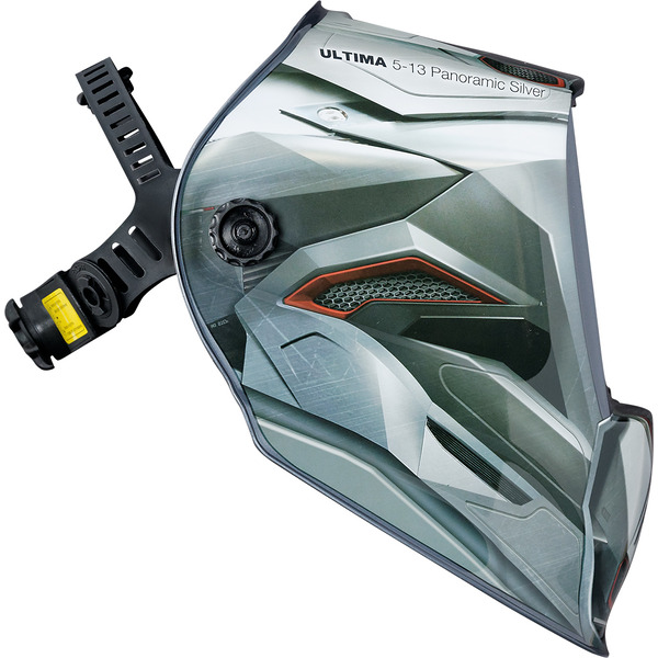 Сварочная маска Fubag Ultima 5-13 Panoramic Silver (992520)