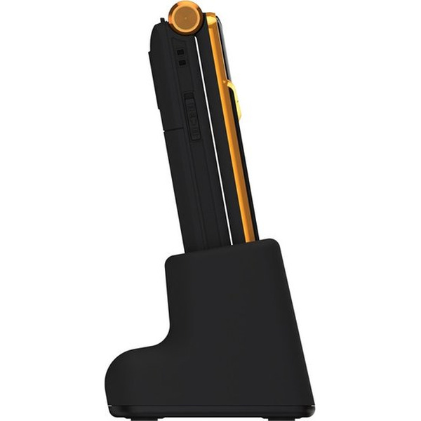 Кнопочный телефон Maxvi E11ds (черный/золотистый)