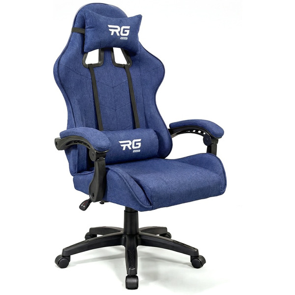 Игровое кресло byroom RG BAN fabric blue BRG813F/B