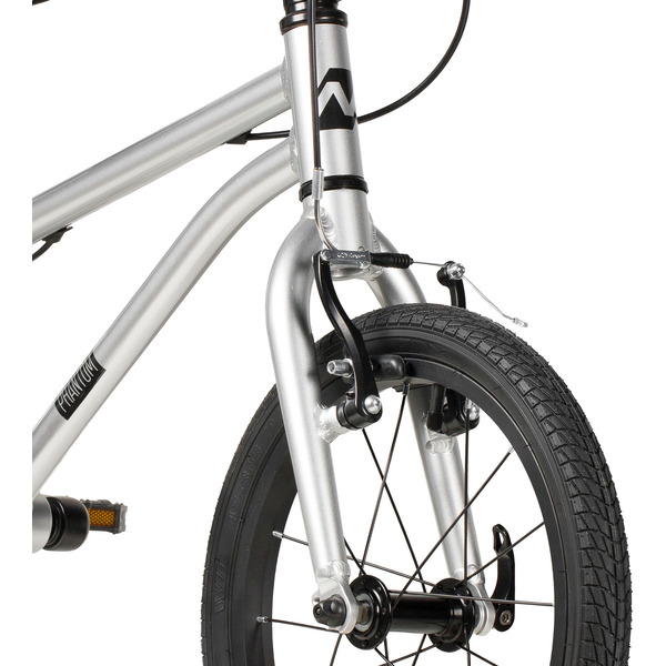 Детский велосипед Novatrack Phantom 16 167AH.PHANTOM.SL6 (серебристый)