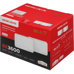Бесшовный Mesh роутер Mercusys Halo H27BE (2-PACK)