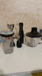 Погружной блендер POLARIS PHB 1510GL Silent