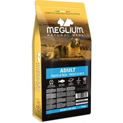 Сухой корм для собак Meglium Dog Adult Fish MS0414 (14кг)