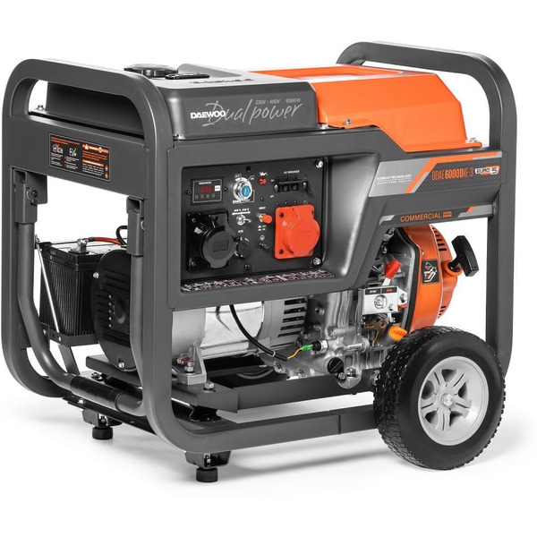 Генератор Daewoo Power DDAE 6000DXE-3 (2024)
