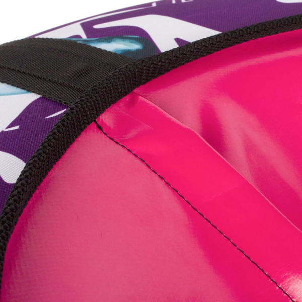 Тюбинг-ватрушка Snowstorm BZ-90 Butterfly / W112869 (90см, фиолетовый/розовый)