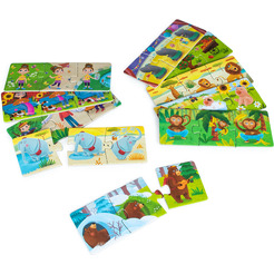 Настольная игра игра Genio Kids До и после RI2202C