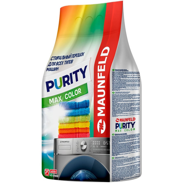 Стиральный порошок MAUNFELD Purity Max Color Automat (MWP6000CA)