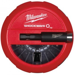 Набор бит для шуруповерта MILWAUKEE Shockwave Impact Duty 15шт (4932430904)