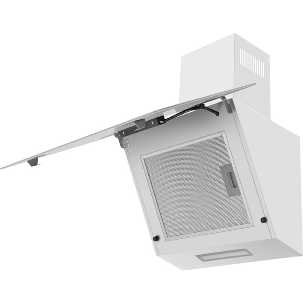 Кухонная вытяжка MAUNFELD Astro 60 (белое стекло)