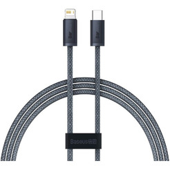 Кабель Baseus Dynamic Series USB Type-C - Lightning CALD000016 (1 м, серый)