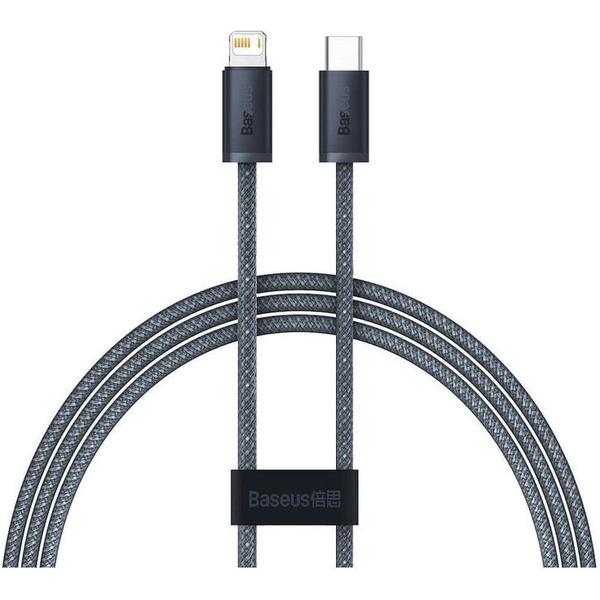 Кабель Baseus Dynamic Series USB Type-C - Lightning CALD000016 (1 м, серый)
