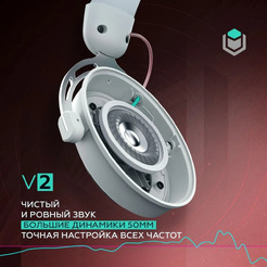 Наушники IO by Red Square Graphite v2 io324 (розовое золото)
