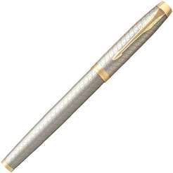 Ручка Parker IM Premium F323 (1931684) Grey GT F