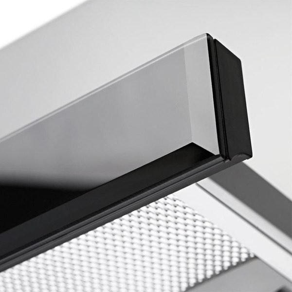 Вытяжка кухонная PYRAMIDA TL 60 (1100) FG IX BL