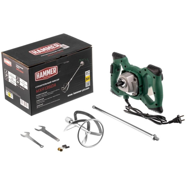 Строительный миксер Hammer MXR1350A 717163