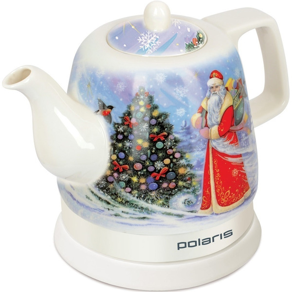 Электрочайник POLARIS PWK 1299CCR (Дед Мороз)