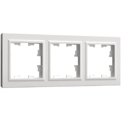 Рамка IEK Brite РУ-3-БрБ